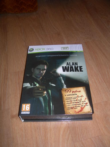 Обзор пред. заказа на Alan Wake.