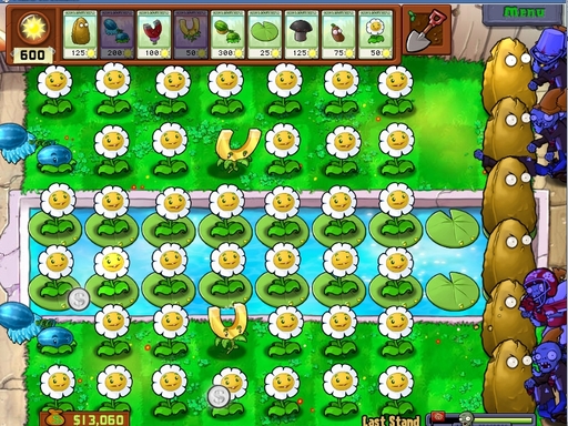 Plants vs. Zombies - Легкие деньги