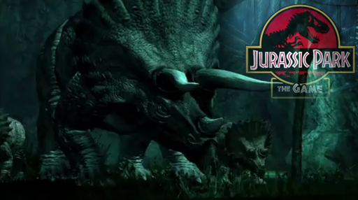 Jurassic Park (2011) - Знакомьтесь, динозавры: новый ролик игры