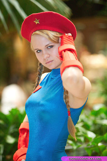 Street Fighter IV - Кэмми Уайт (Cammy White). Косплей и арт