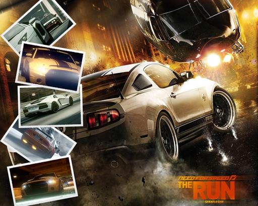 Need for Speed: The Run - Конкурсные обои за 5 дней на "Конкурс обоев от ЕА"